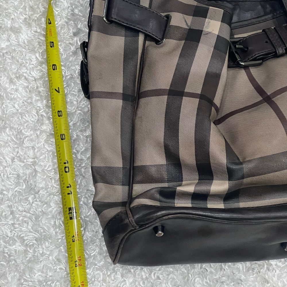 Burberry Walden Hobo Smoked Nova Check Bag - Picture 11 of 16